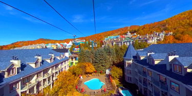 MontTremblant1 モントランブラン高原1