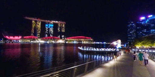 Marina Bay Night