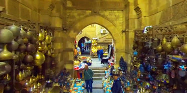 Khan El Khalili ハンハリーニバザール