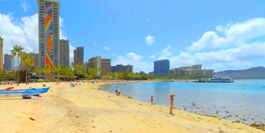 Kahanamoku Beach カハナモクビーチ